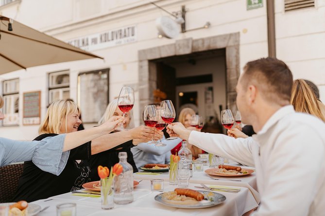 Food & Wine Tour Ljubljana