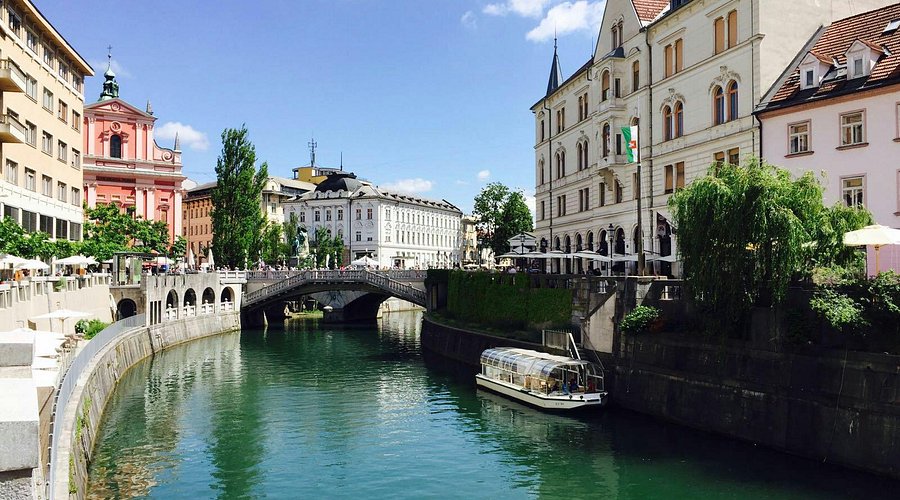 Ljubljana city